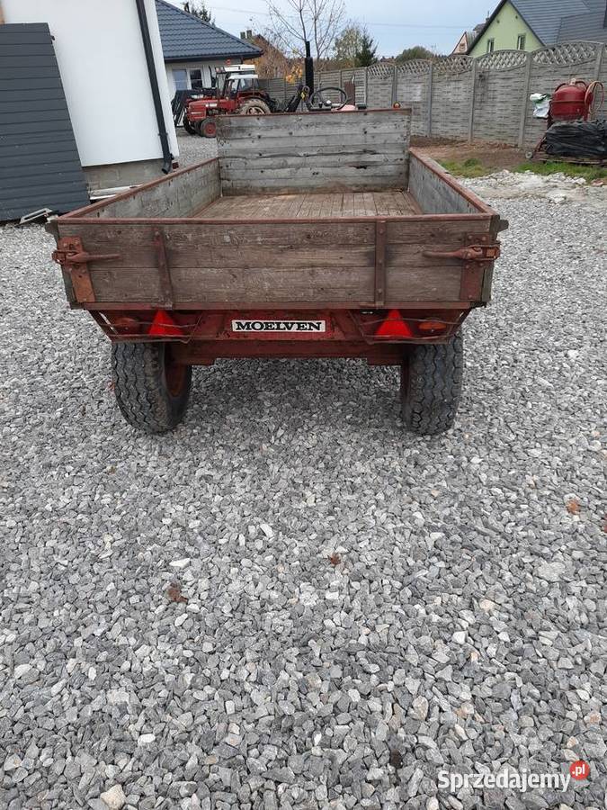 przyczepa jednosiowa wywrotka c 330 t25 Nowa Słupia