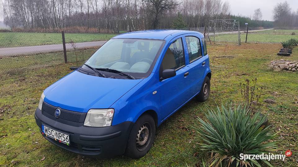 Fiat Panda 11 2005r benzyna mazowieckie Okopy