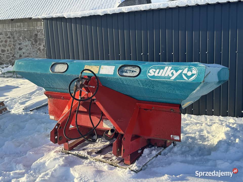Rozsiewacz Sulky DPX Boguszki sprzedam
