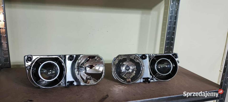 BMW E36 Lampy ZKW Soczewka NOWE Szkła śląskie