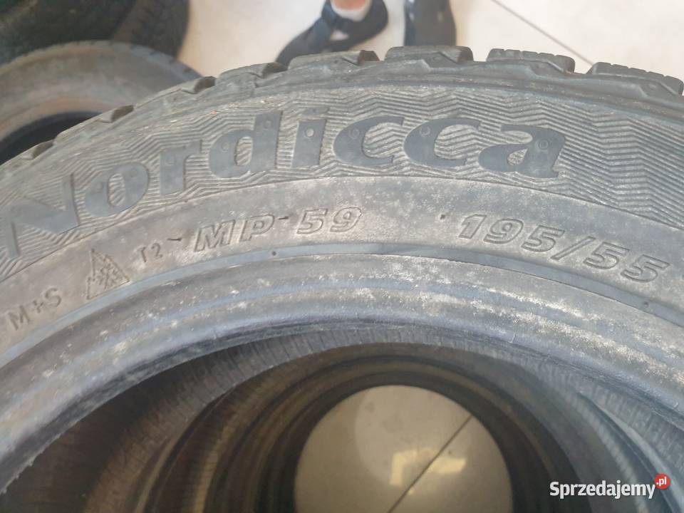 Opona Matador Nordica 19555r15 Dobre Miasto