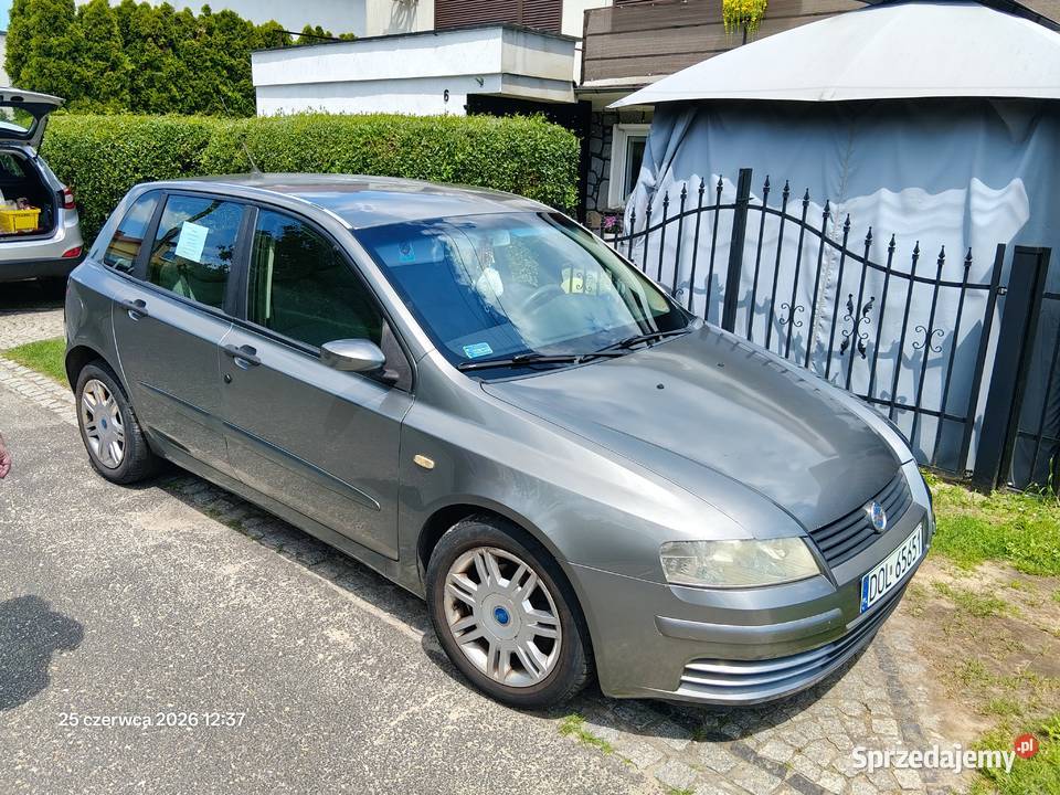 Fiat Stilo JTD 1980 HB Syców