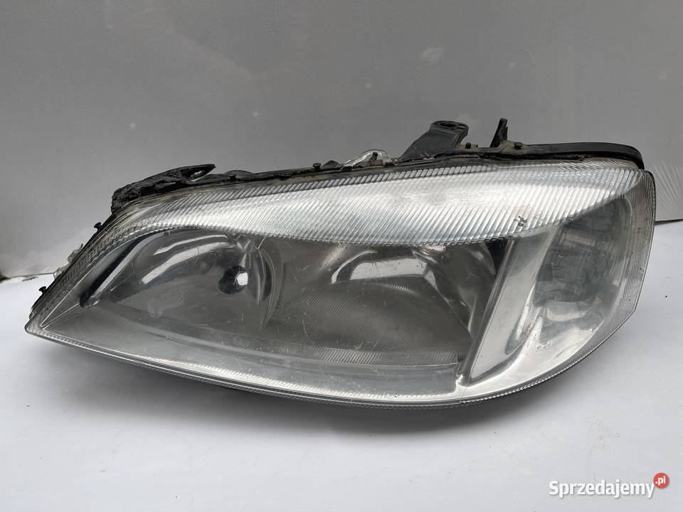 OPEL ASTRA 2 LEWA LAMPA PRZÓD Ostroróg