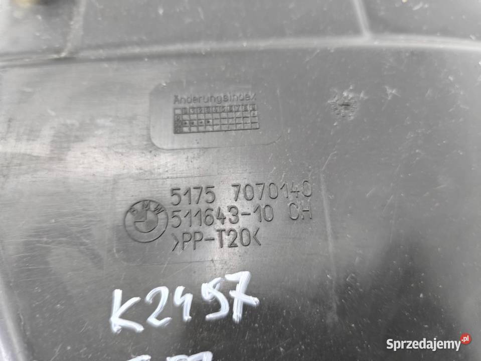 OSŁONA DOLNA PODWOZIA PRAWY TYŁ BMW 1 E87 E81 sprzedam