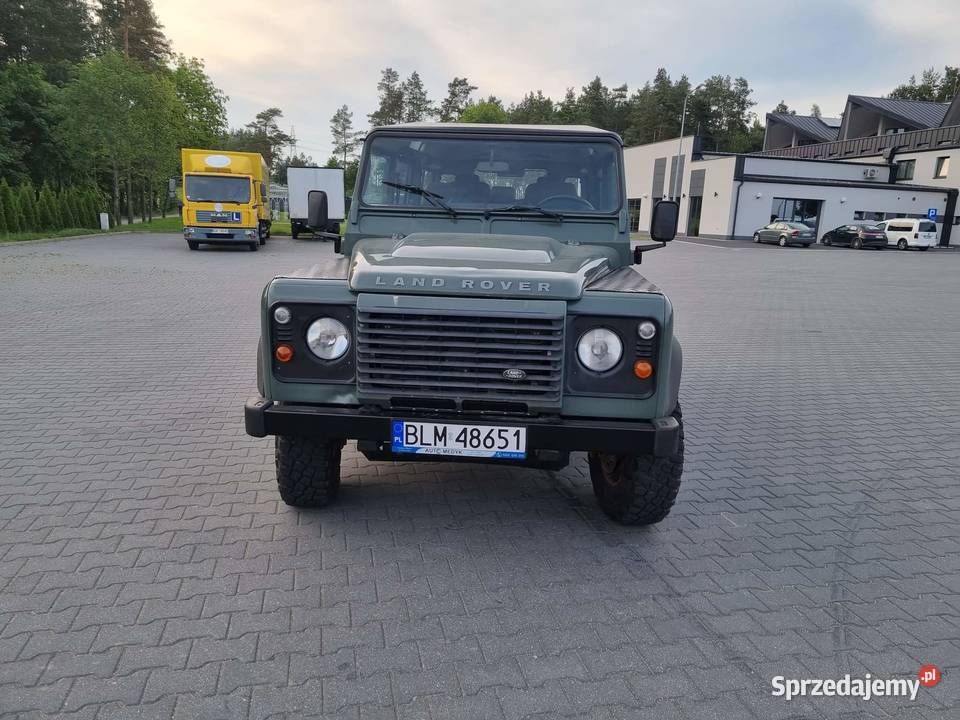 Land Rover Defender 110 2014 PUMA Łomża sprzedam