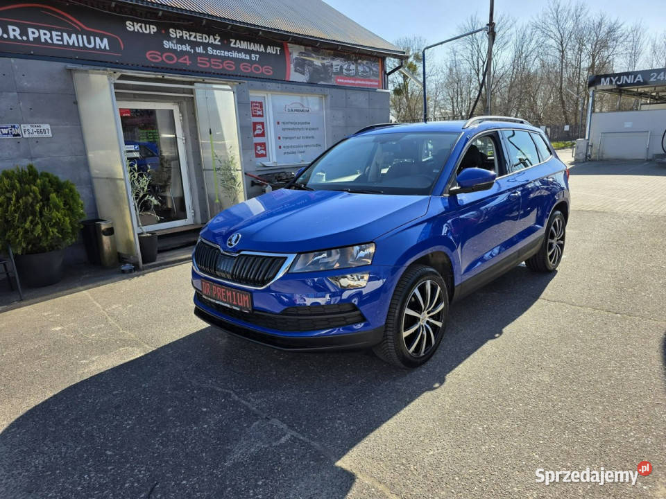 koda Karoq 10 TSI 115 Alufelgi Klimatyzacja 999cm3