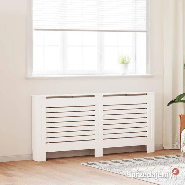 vidaXL Osłona na kaloryfer białaSKU284322 Warszawa