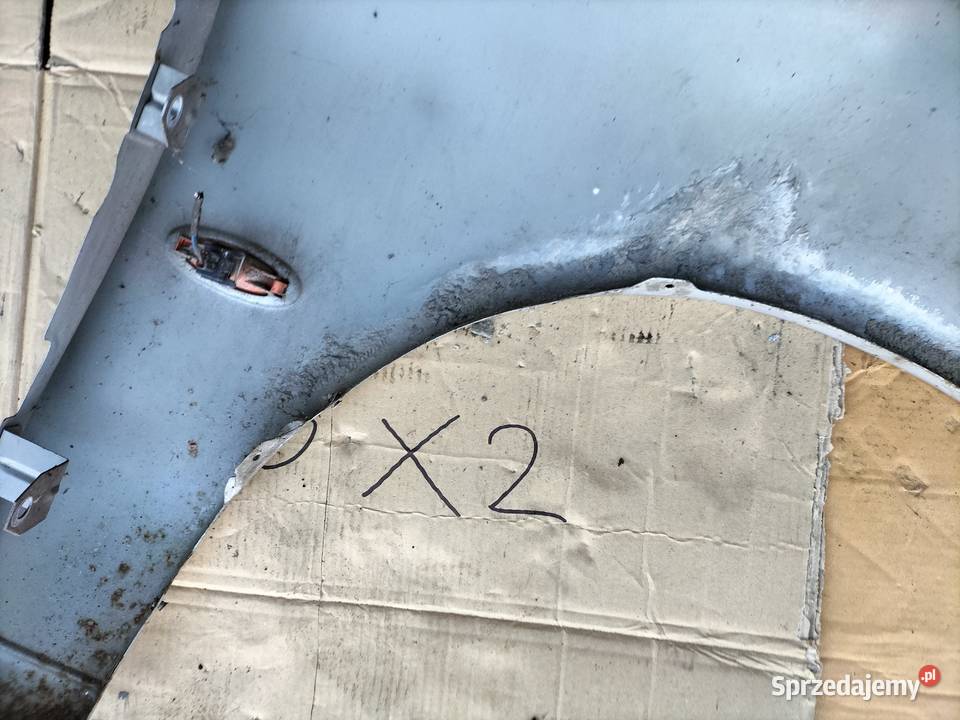 FORD MONDEO MK2 MK 2 BŁOTNIK PRZÓD PRZEDNI LEWY osobowe Kamień-Kolonia