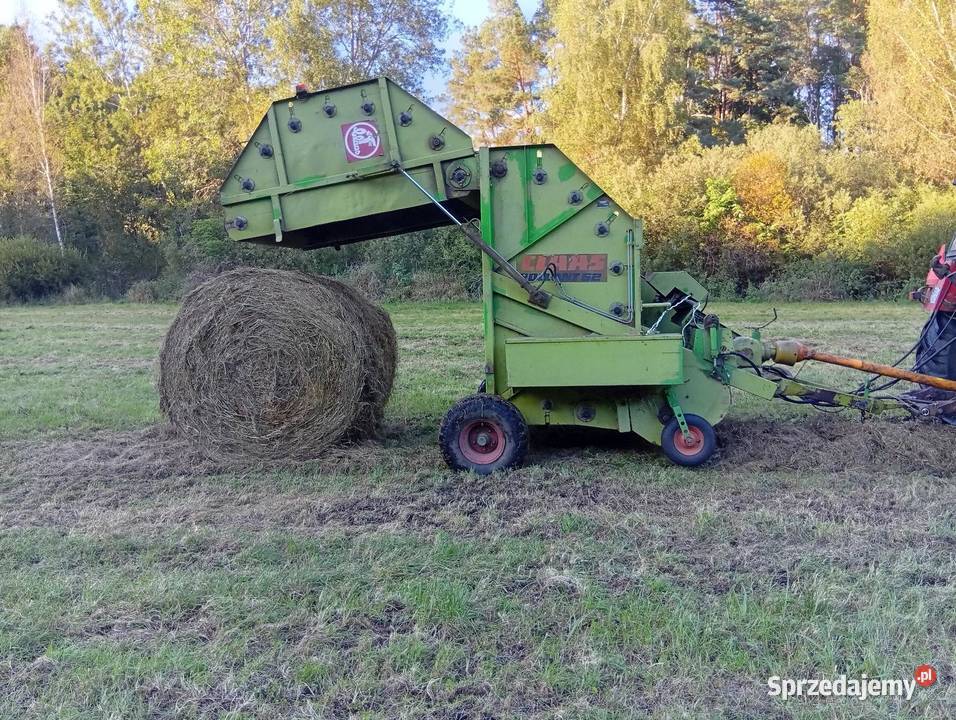Prasa rolująca Claas rolant 62 belarka 160x120 Płachty