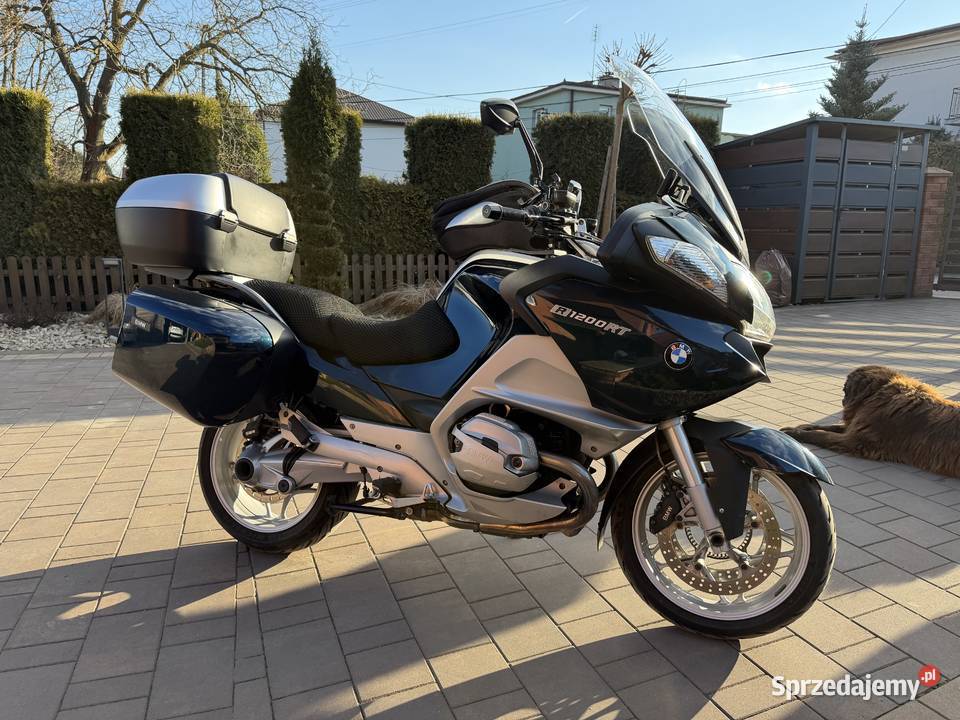 2012 BMW 1200 RT Przebieg 108 000 Motor zadbany Niepołomice