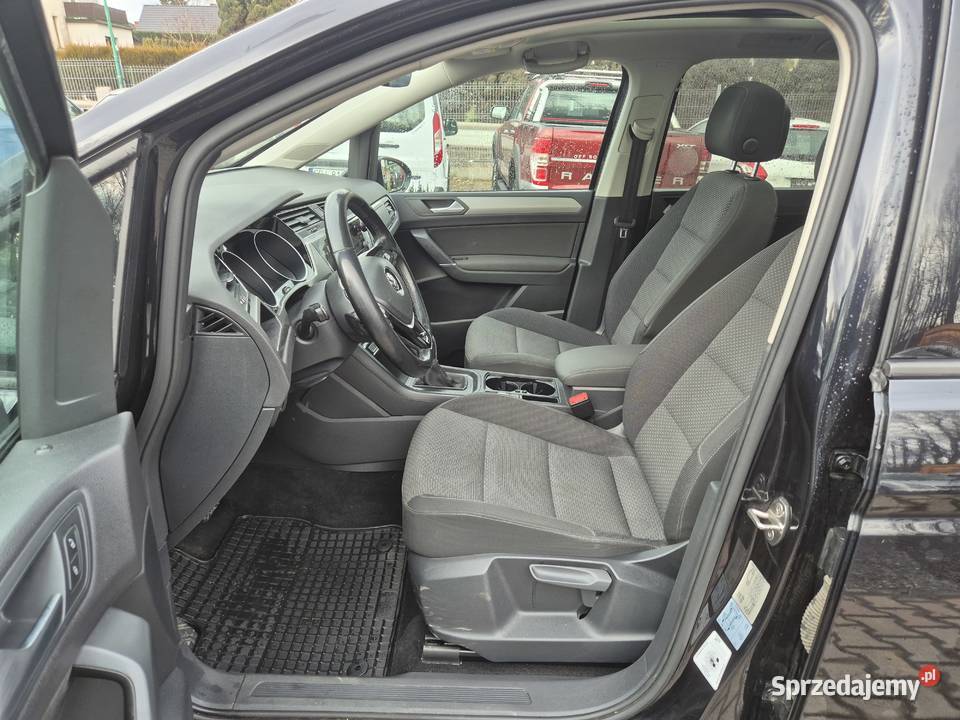 2019 Volkswagen Touran 7 osób FULL LEDy 16 TDI