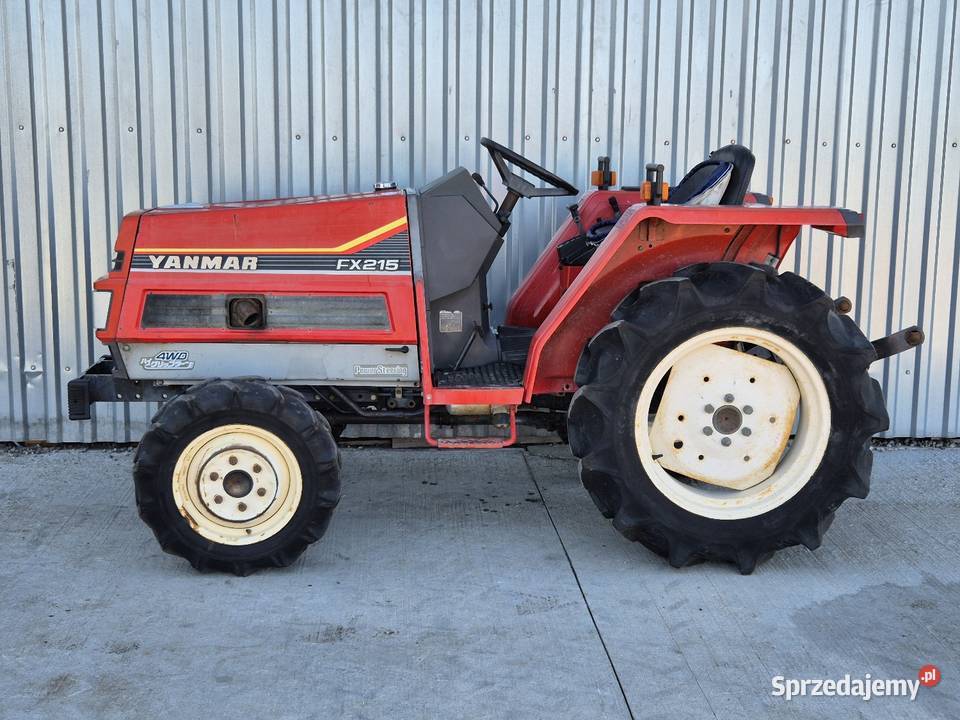 Traktorek traktor YANMAR FX215D 21 44