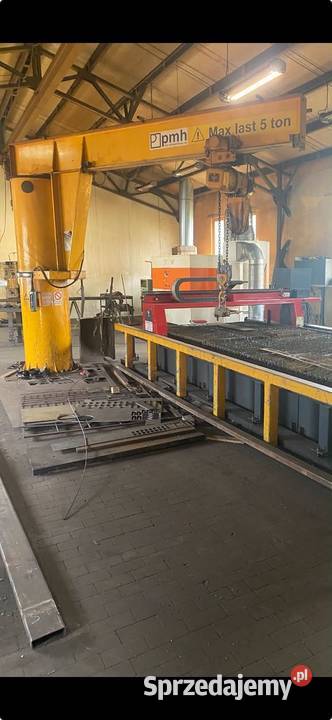 Żuraw słupowy PMH 5TON Dobre Miasto