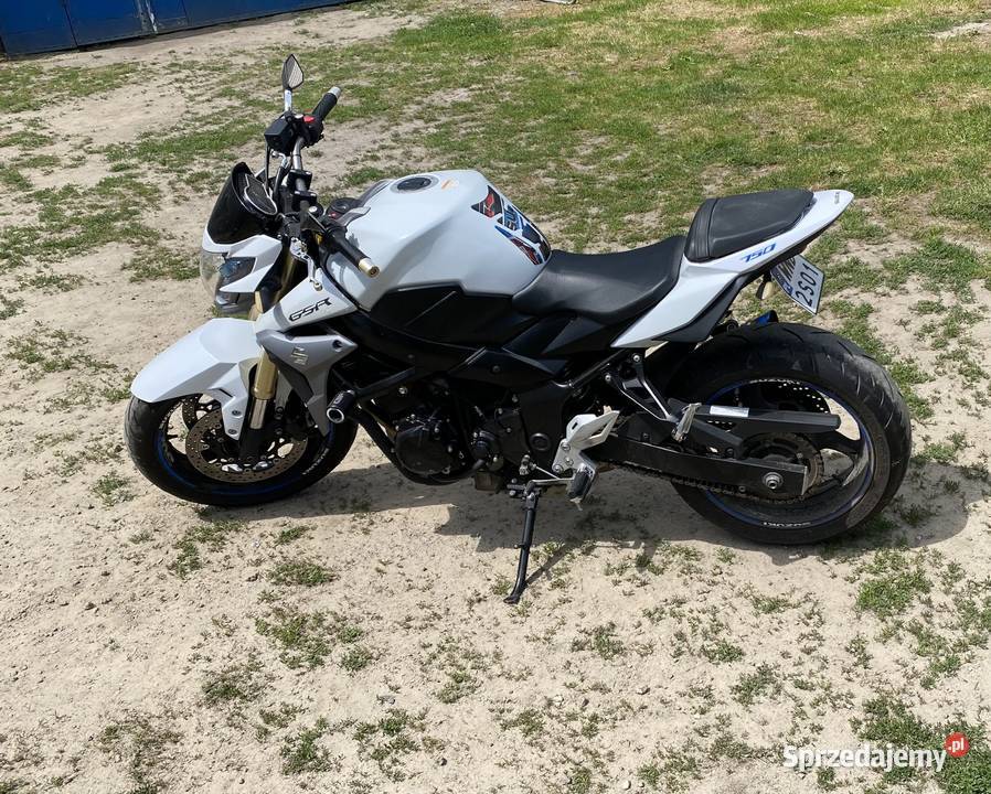 Suzuki GSR 750 2015R 20 przebiegu Zakroczym sprzedam