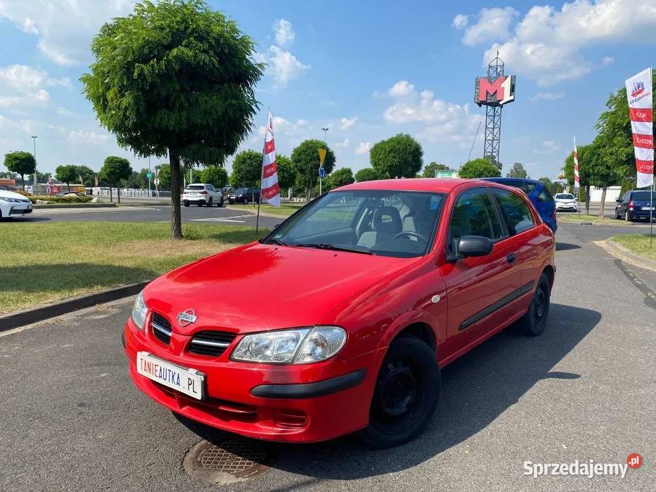 Nissan Almera 15 Benzyna2000Długie sprzedam