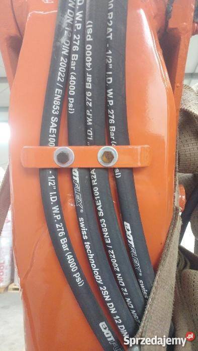 HIAB 550 650 żuraw dźwig Rok produkcji 1976 Barlinek sprzedam