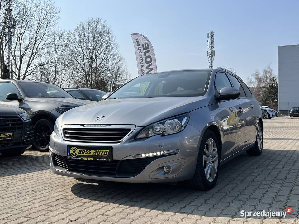 Peugeot 308 2016 Warszawa