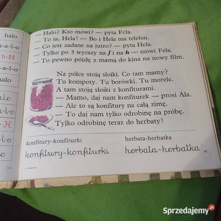 Elementarz Marian Falski 1974