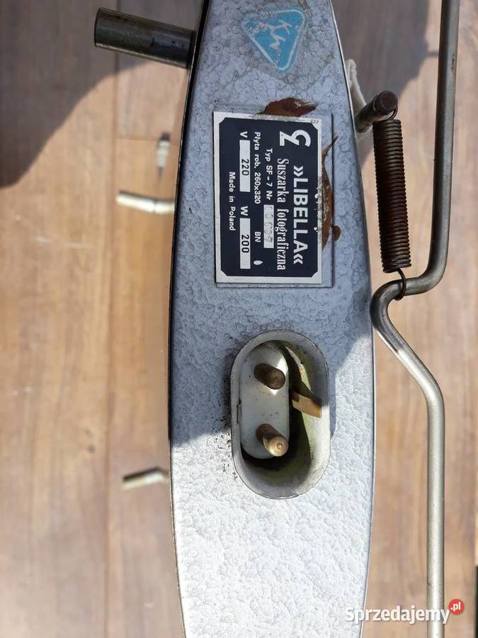 suszarka fotograficzna libella typ sf7 260320 Elektryczne opolskie
