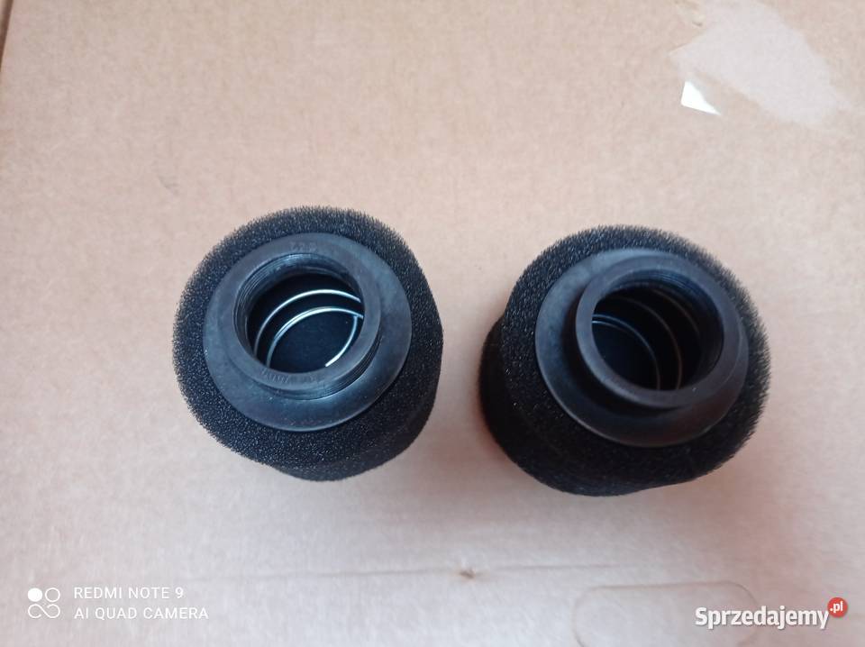 Filtry powietrza gąbkowe na srednice 42mm Części motocyklowe Warszawa