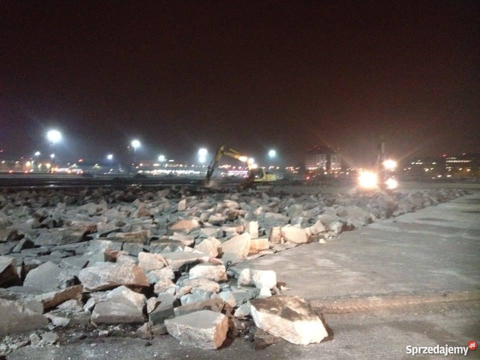 beton kruszony najwyższa jakość lotnisko CHOPIN Pułtusk