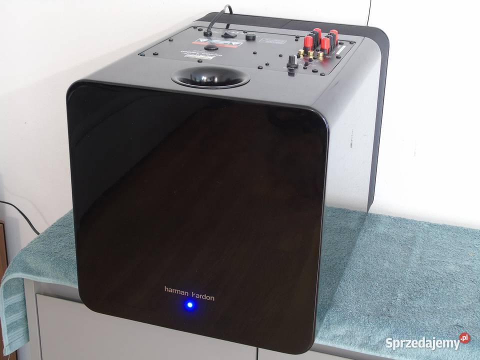 Sub aktywny Harman KardonTS11 potężny dźwięk Jasło