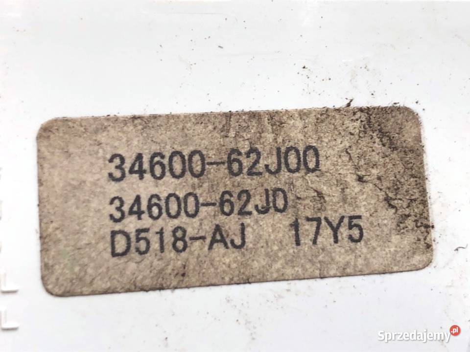 WYŚWIETLACZ SUZUKI SWIFT III 3460062J00 EKRAN podkarpackie