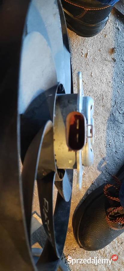 FORD FIESTA MK7 WENTYLATOR CHŁODNICY Układ chłodzenia Siechnice sprzedam