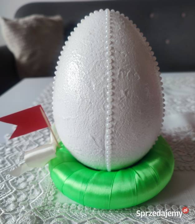 Pisanka wielkanocna baranek Dekoracje i ozdoby Roków sprzedam