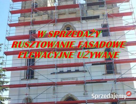 WYNAJEM Sprzedaż Rusztowań ELEWACYJNYCH Biała Podlaska sprzedam