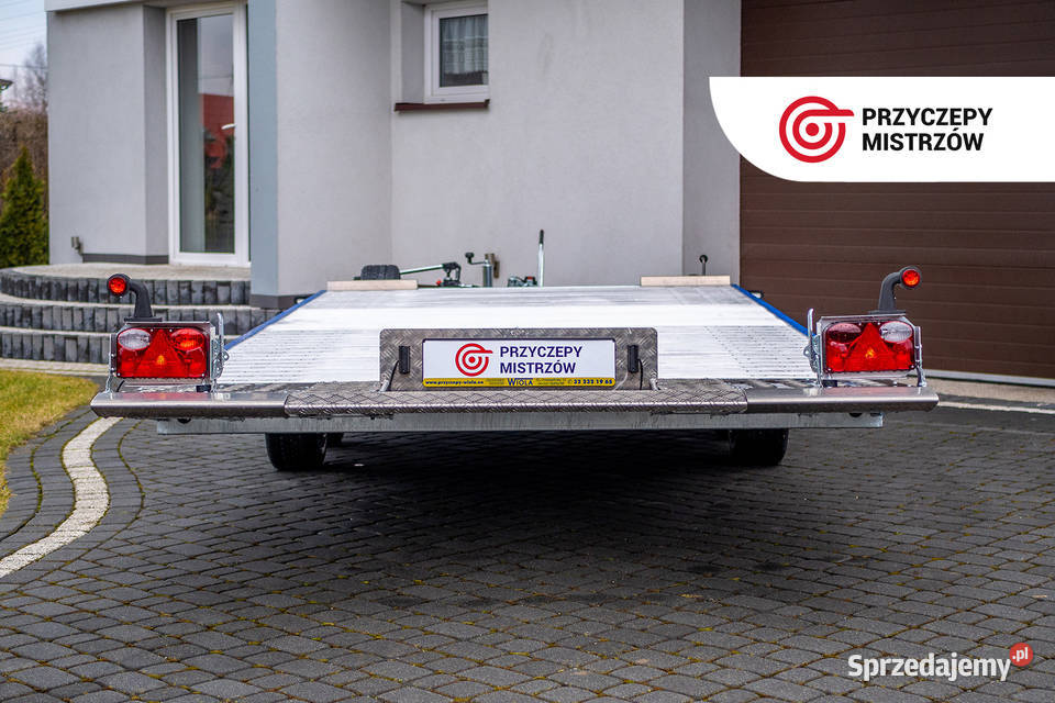 NOWA 2023 Przyczepa laweta uchylna Wiola L25G45P Dąbrowa Górnicza sprzedam