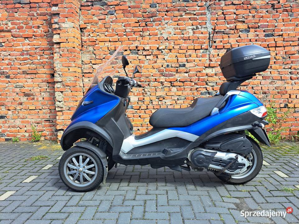 Piaggio MP3 400 LT 2009R 44800km Piaggio Pleszew sprzedam