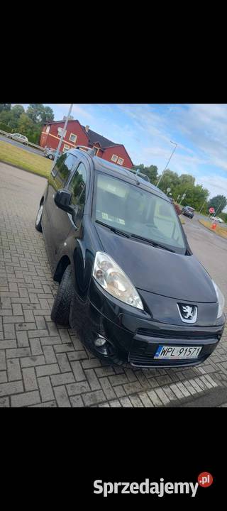 Sprzedam ładny peugeot partner tepee