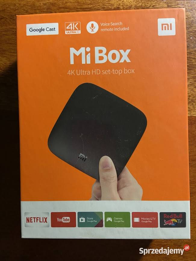 Thomson 55UA6406 4K UHD plus Mi Box 4K UHD 55cale mazowieckie Serock