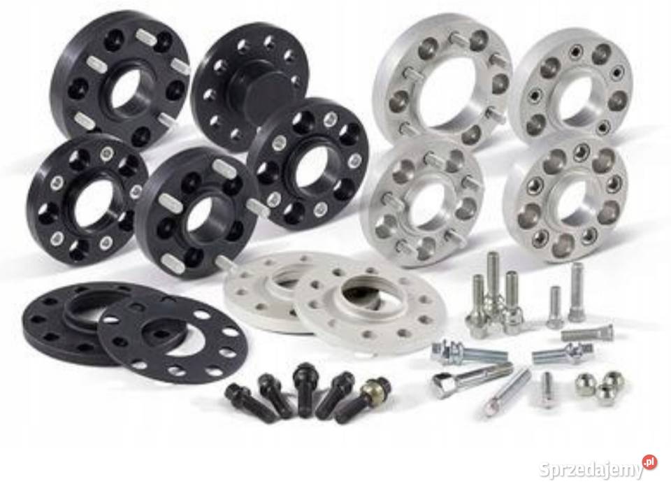 Dystanse Adaptery poszerzenia kół BMW audi VW Trojanów