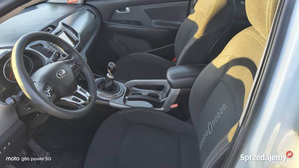 Kia SPORTAGE 20 CRDi BOGATA WERSJA WYPOSAŻENIA Zarejestrowany w Polsce Kielce sprzedam