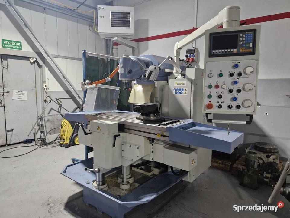 Frezarka Bernardo FU1200 Servo 2023 Wrocław sprzedam