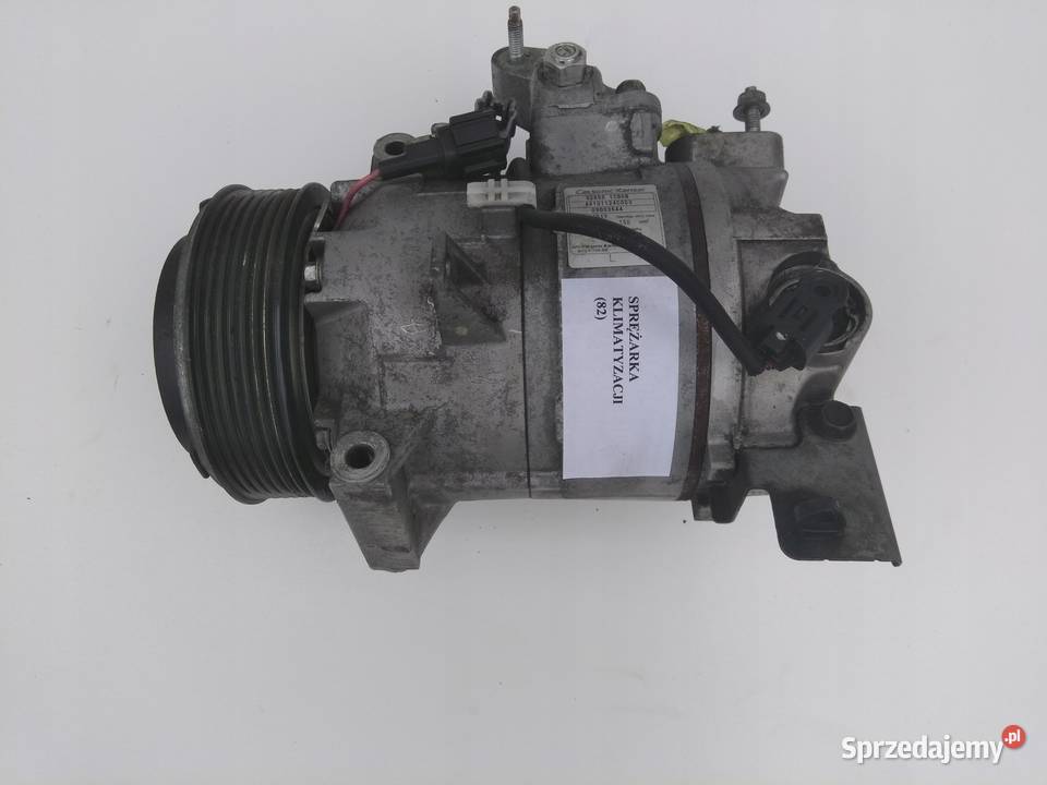 SPRĘŻARKA KLIMATYZACJI 1CB0B INFINITI FX35 FX37 Nowy Tomyśl