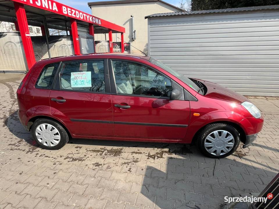 Tanio sprzedam Forda fiestę 126510km Mińsk Mazowiecki