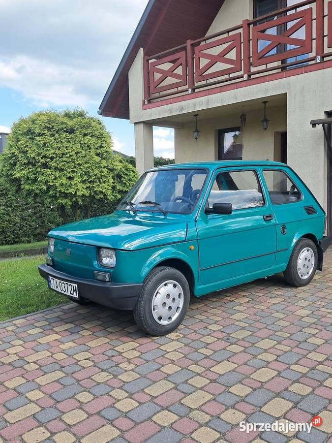 Fiat 126p elegant zielony Koszyce Wielkie