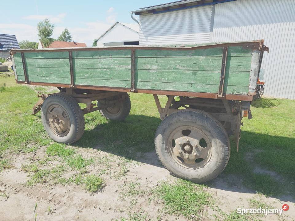 Przyczepa Rolnicza sztywna Przyczepy rolnicze opolskie sprzedam
