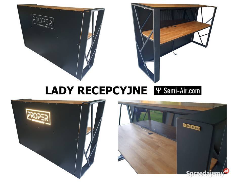 Lada recepcyjna hotel pensjonat recepcja firma podkarpackie Jeżowe