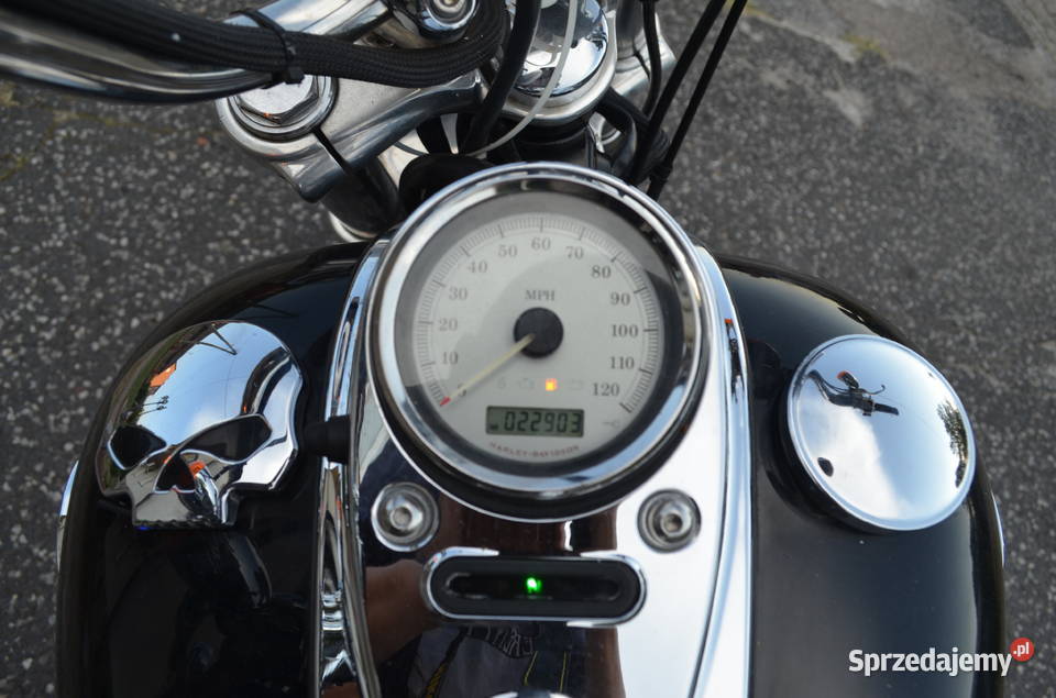 Harley Davidson Street Bob Fat boy Softail Road Nowa Dęba