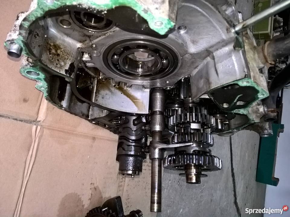 Honda trx 300 silnik części wał cylinder Limanowa