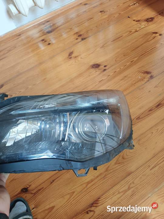 Lampy przednie xenony opel astra j Rok produkcji 2013 podkarpackie