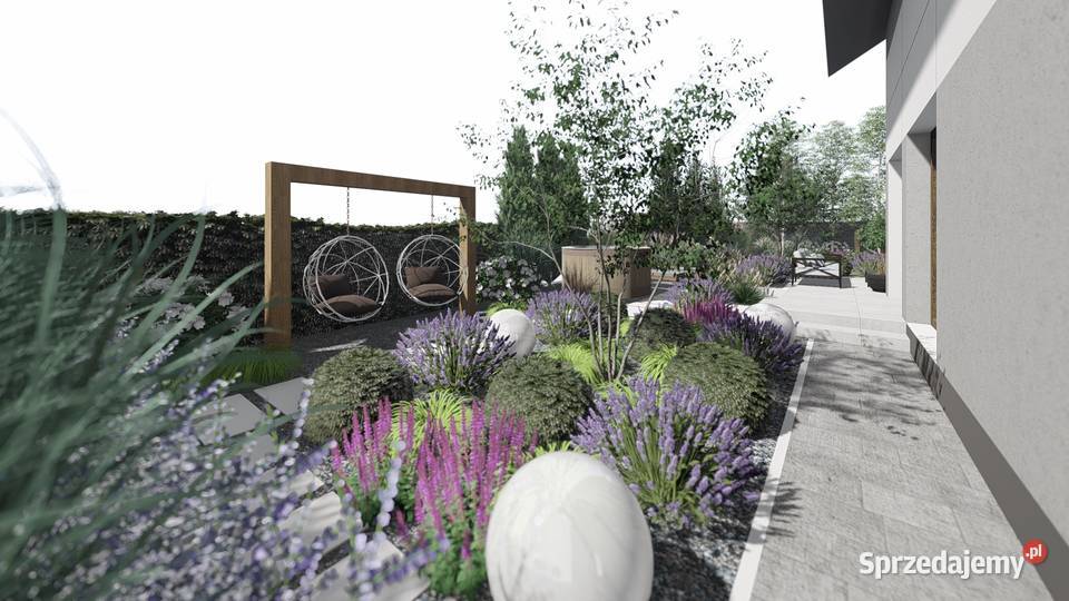 Projektowanie Ogrodów Radom Profesjonalne mazowieckie ogród