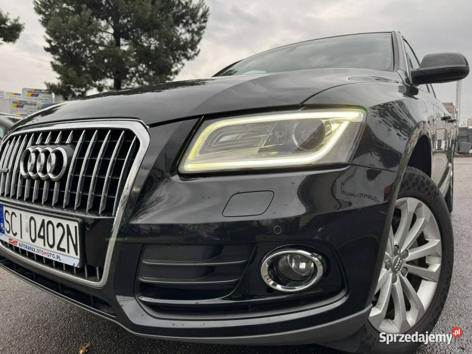 Audi Q5 Klimatronic 2stref Podgrz fotele 2 kpl ABS Cieszyn