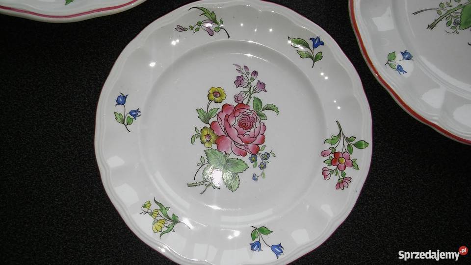 alerz talerze stara porcelana angielska spode na Gdańsk sprzedam