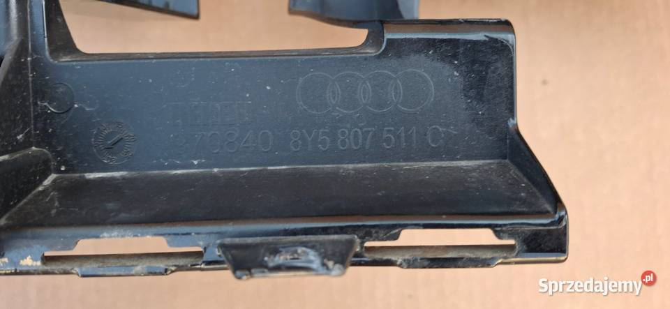 AUDI A3 8Y SLINE S3 ZDERZAK TYŁ TYLNY PDC osobowe Kargowa
