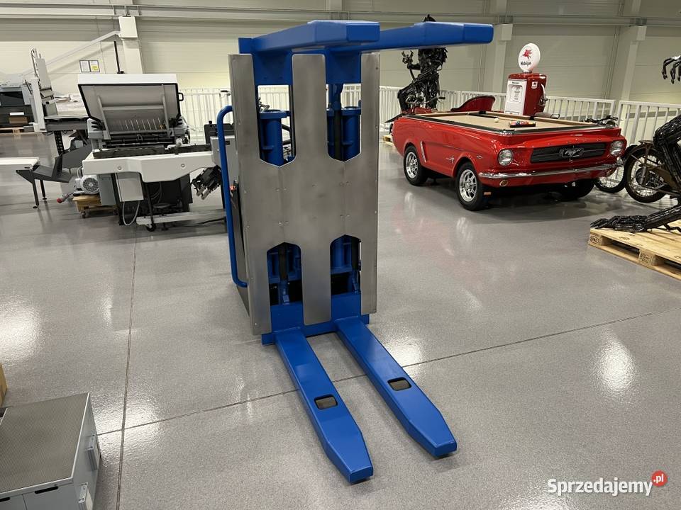 Obracarka palet papieru MV Technik MPR 10 Radom